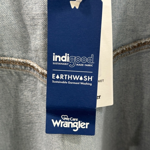 NWT!! Wrangler Heritage Jacket - M - Picture 13 of 16